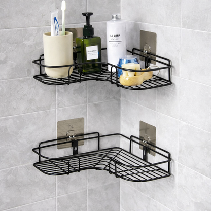 SmartGrip Corner Storage Shelf