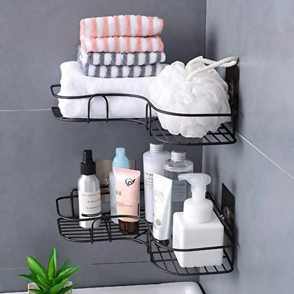 SmartGrip Corner Storage Shelf