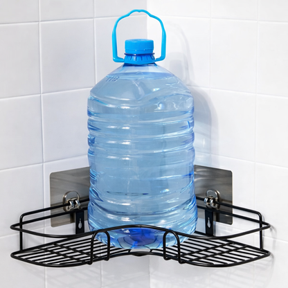 SmartGrip Corner Storage Shelf