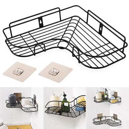 SmartGrip Corner Storage Shelf