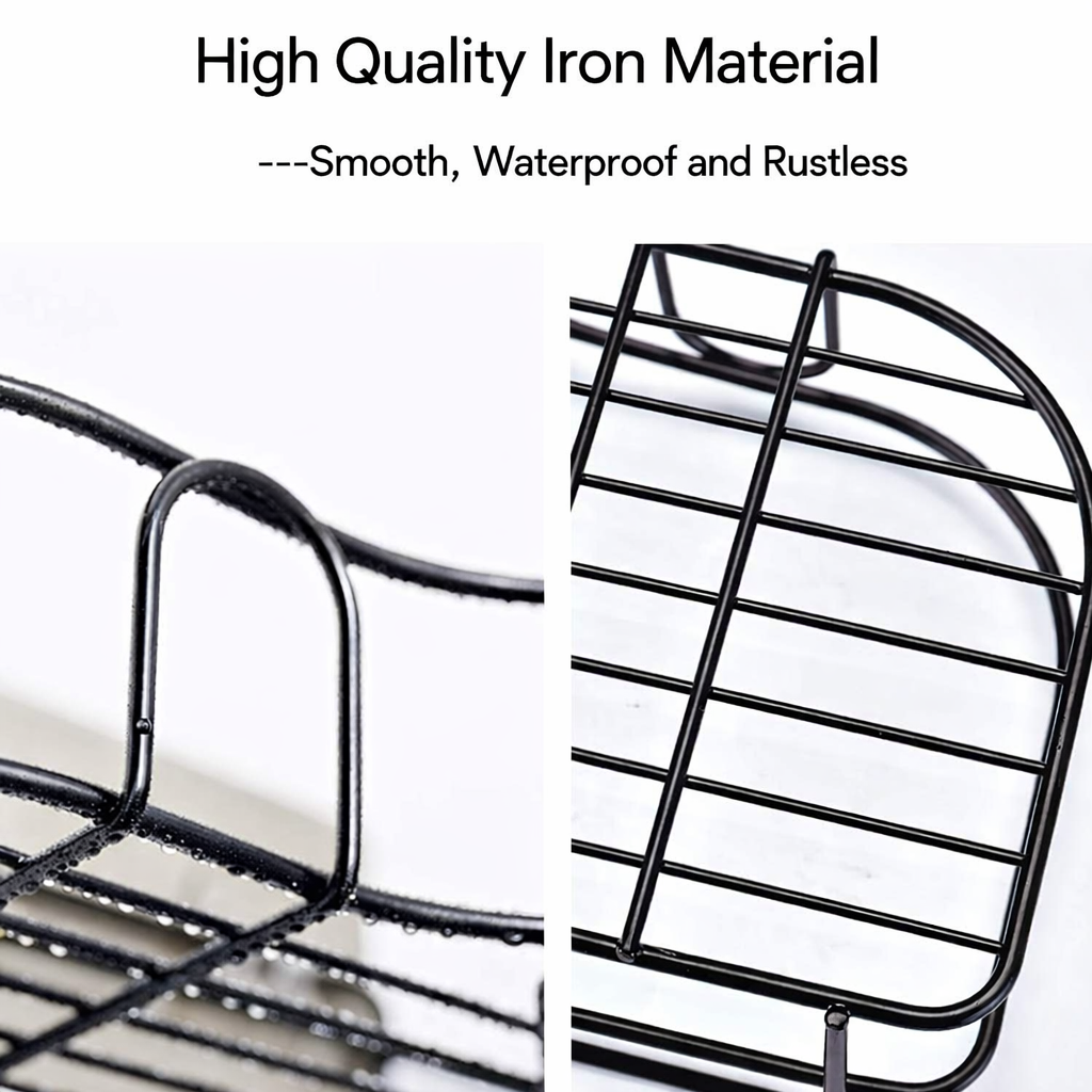 SmartGrip Corner Storage Shelf